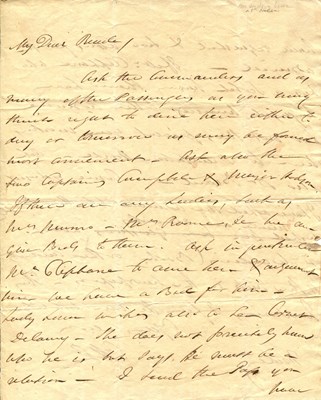 Lot 1208 - LOWE HUDSON: (1769-1844)