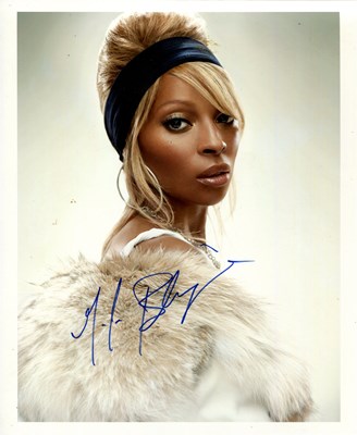 Lot 783 - BLIGE MARY J.: (1971- )