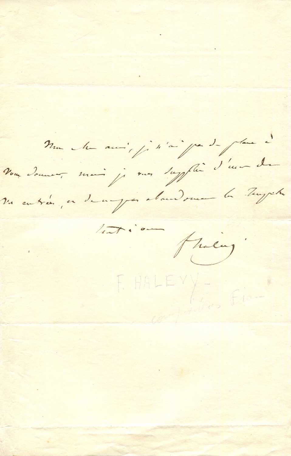 Lot 990 - FRENCH COMPOSERS