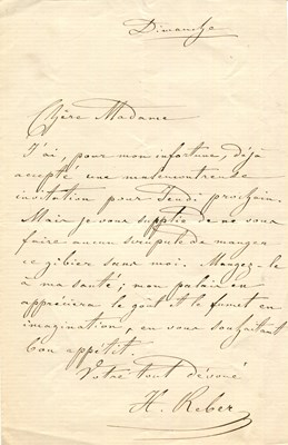 Lot 990 - FRENCH COMPOSERS