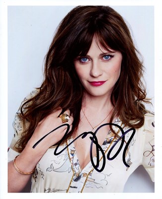 Lot 681 - DESCHANEL ZOOEY: (1980- )