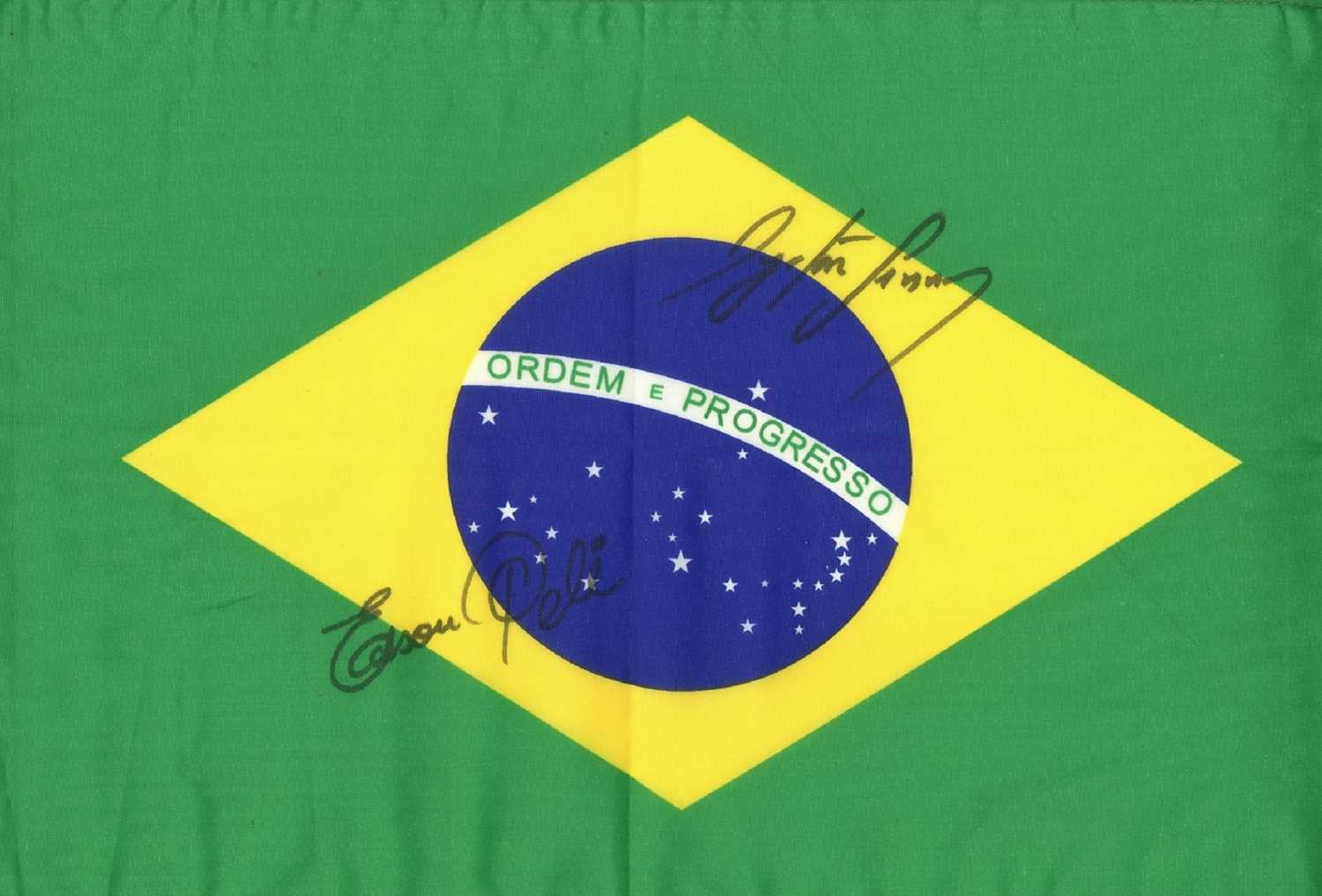 Lot 814 - BRAZILIAN SPORTING LEGENDS