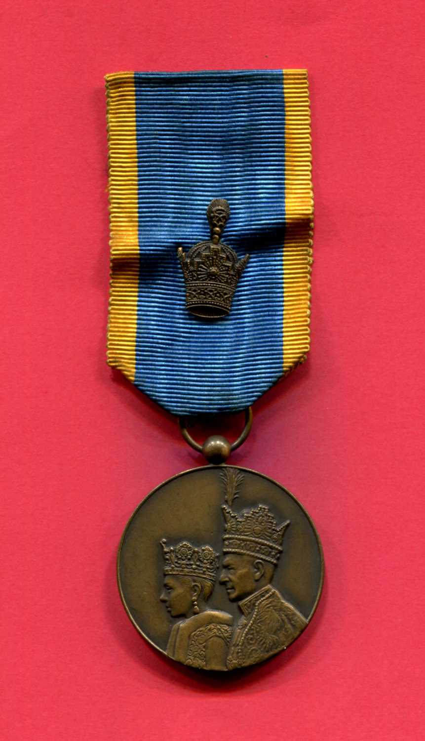 Lot 485 - [PAHLAVI MOHAMMAD REZA]: (1919-1980)