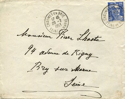 Lot 1306 - YUSUPOV FELIX: (1887-1967)