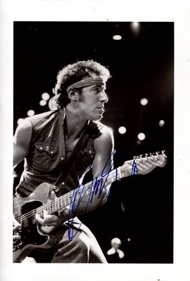 Lot 764 - SPRINGSTEEN BRUCE: (1949- )