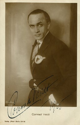 Lot 589 - VEIDT CONRAD: (1893-1943)