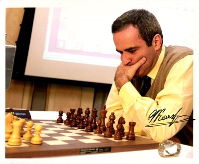 Lot 842 - KASPAROV GARRY: (1963- )