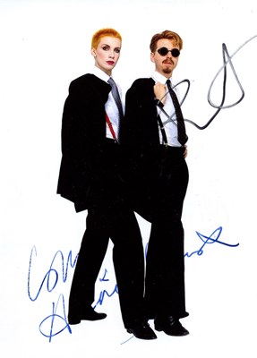 Lot 774 - EURYTHMICS