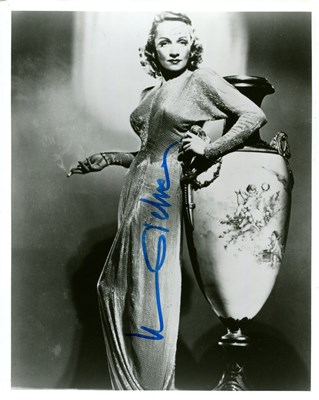 Lot 648 - DIETRICH MARLENE: (1901-1992)