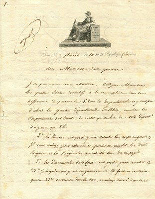 Lot 442 - NAPOLEON I: (1769-1821)