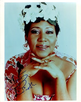 Lot 408 - FRANKLIN ARETHA: (1942-2018)