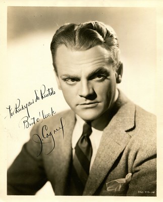 Lot 39 - CAGNEY JAMES: (1899-1986)