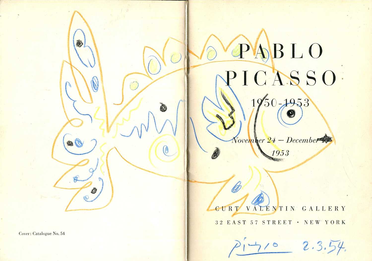 Lot 1502 - PICASSO PABLO: (1881-1973)