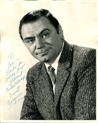 Lot 42 - BORGNINE ERNEST: (1917-2012)