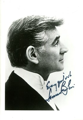 Lot 1027 - BERNSTEIN LEONARD: (1918-1990)