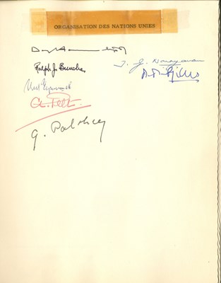 Lot 862 - [ALBUM AMICORUM] - [GALLAND JEAN-PAUL]: (1913-1991)