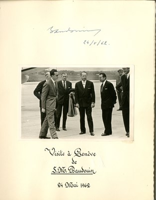 Lot 862 - [ALBUM AMICORUM] - [GALLAND JEAN-PAUL]: (1913-1991)