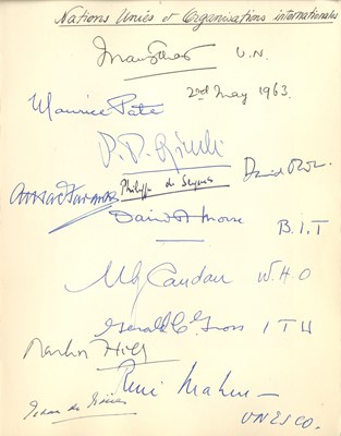 Lot 862 - [ALBUM AMICORUM] - [GALLAND JEAN-PAUL]: (1913-1991)