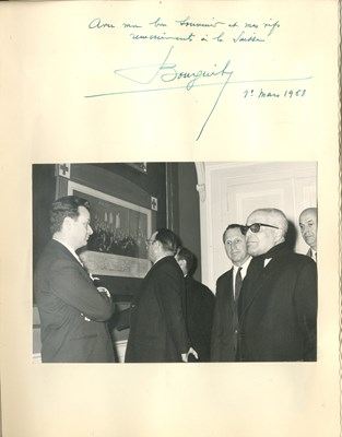 Lot 862 - [ALBUM AMICORUM] - [GALLAND JEAN-PAUL]: (1913-1991)