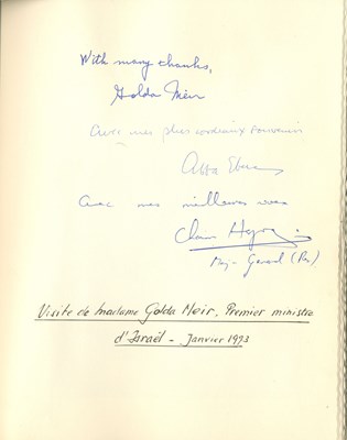 Lot 862 - [ALBUM AMICORUM] - [GALLAND JEAN-PAUL]: (1913-1991)