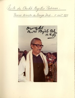 Lot 862 - [ALBUM AMICORUM] - [GALLAND JEAN-PAUL]: (1913-1991)