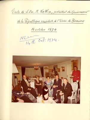 Lot 862 - [ALBUM AMICORUM] - [GALLAND JEAN-PAUL]: (1913-1991)