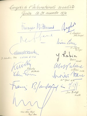 Lot 862 - [ALBUM AMICORUM] - [GALLAND JEAN-PAUL]: (1913-1991)