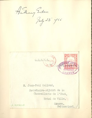 Lot 862 - [ALBUM AMICORUM] - [GALLAND JEAN-PAUL]: (1913-1991)