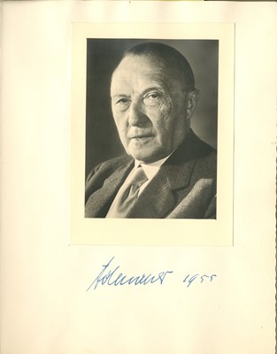 Lot 862 - [ALBUM AMICORUM] - [GALLAND JEAN-PAUL]: (1913-1991)