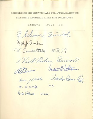 Lot 862 - [ALBUM AMICORUM] - [GALLAND JEAN-PAUL]: (1913-1991)