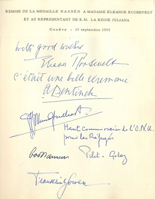 Lot 862 - [ALBUM AMICORUM] - [GALLAND JEAN-PAUL]: (1913-1991)