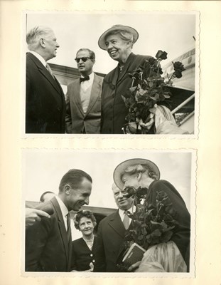Lot 862 - [ALBUM AMICORUM] - [GALLAND JEAN-PAUL]: (1913-1991)