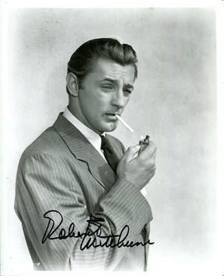 Lot 124 - MITCHUM ROBERT: (1917-1997)