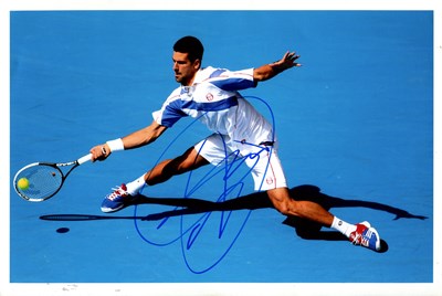 Lot 805 - DJOKOVIC NOVAK: (1987- )