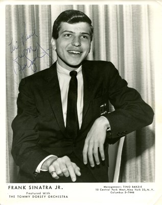 Lot 404 - SINATRA JR. FRANK: (1944-2016)