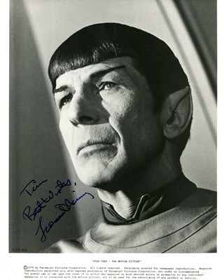 Lot 197 - NIMOY LEONARD: (1931-2015)