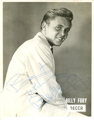 Lot 415 - FURY BILLY: (1940-1983)