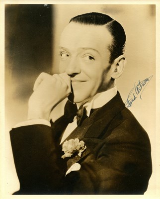 Lot 76 - ASTAIRE FRED: (1899-1987)