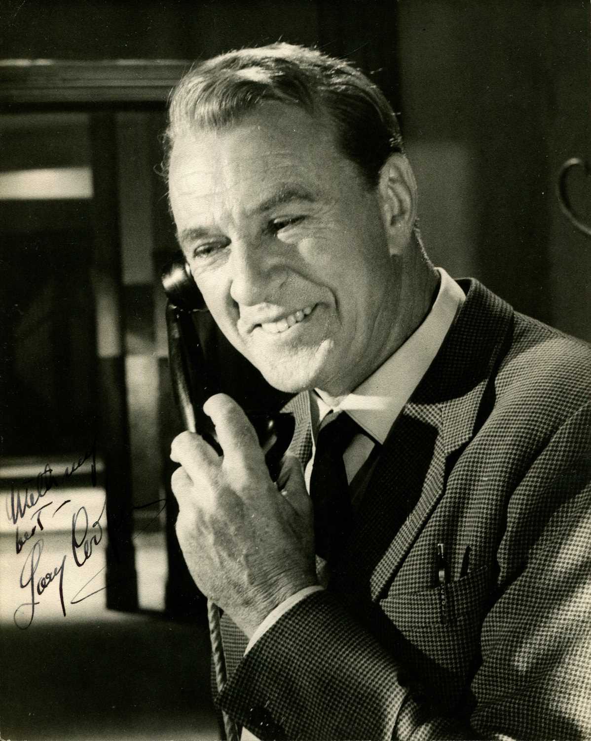 Lot 43 - COOPER GARY: (1901-1961)