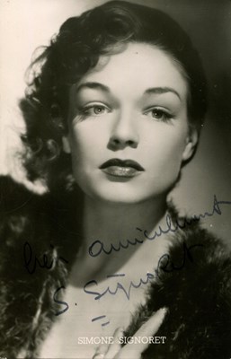 Lot 277 - SIGNORET SIMONE: (1921-1985)