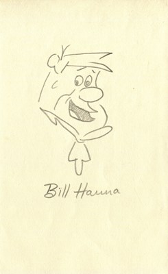 Lot 1118 - HANNA BILL (1910-2001)