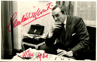 Lot 557 - VISCONTI LUCHINO: (1906-1976)