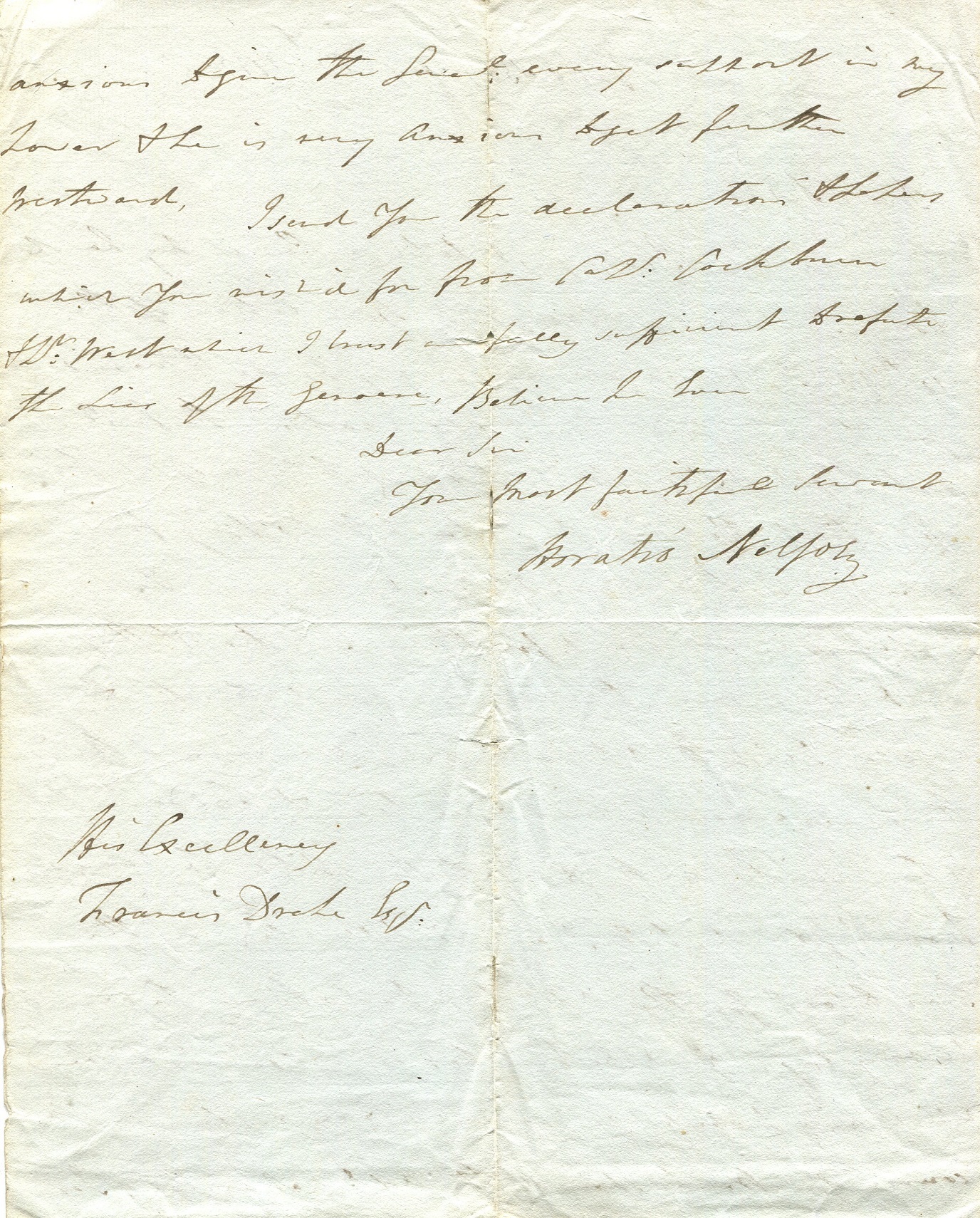 Lot 919 - NELSON HORATIO: