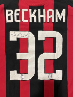 Lot 809 - BECKHAM DAVID