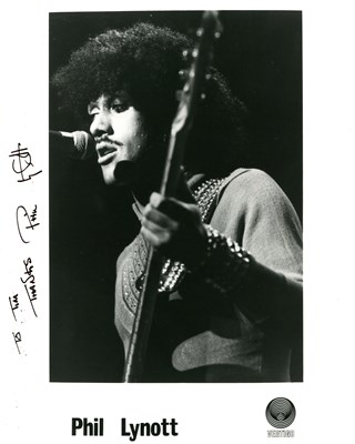 Lot 435 - LYNOTT PHIL: (1949-1986)