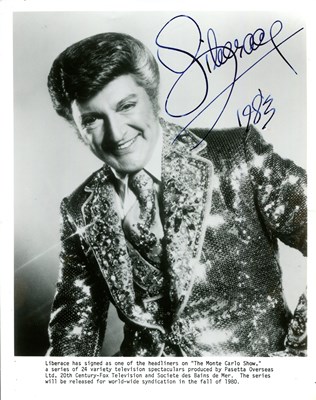 Lot 422 - LIBERACE: (1919-1987)