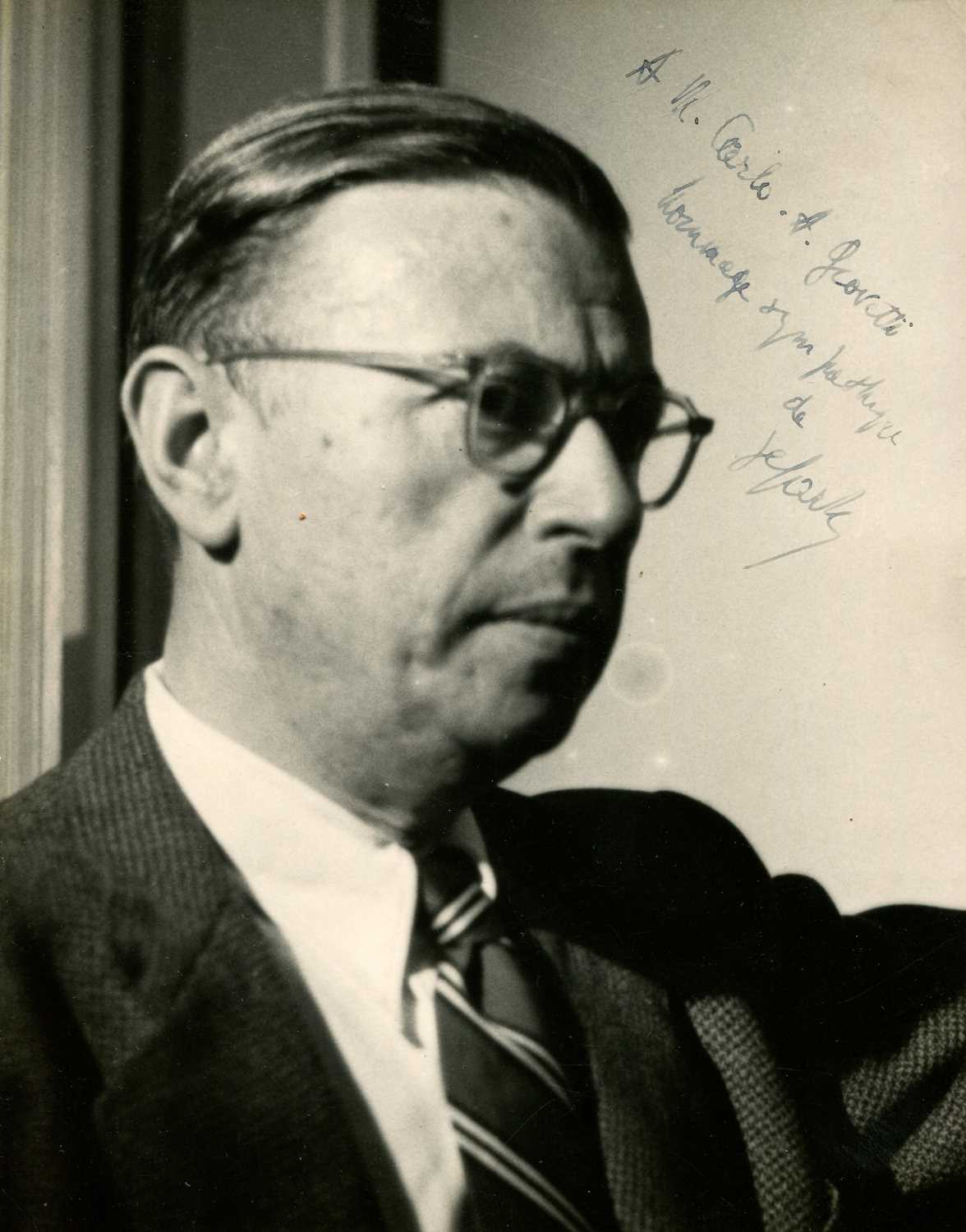 Lot 1203 - SARTRE JEAN PAUL: (1905-1980)