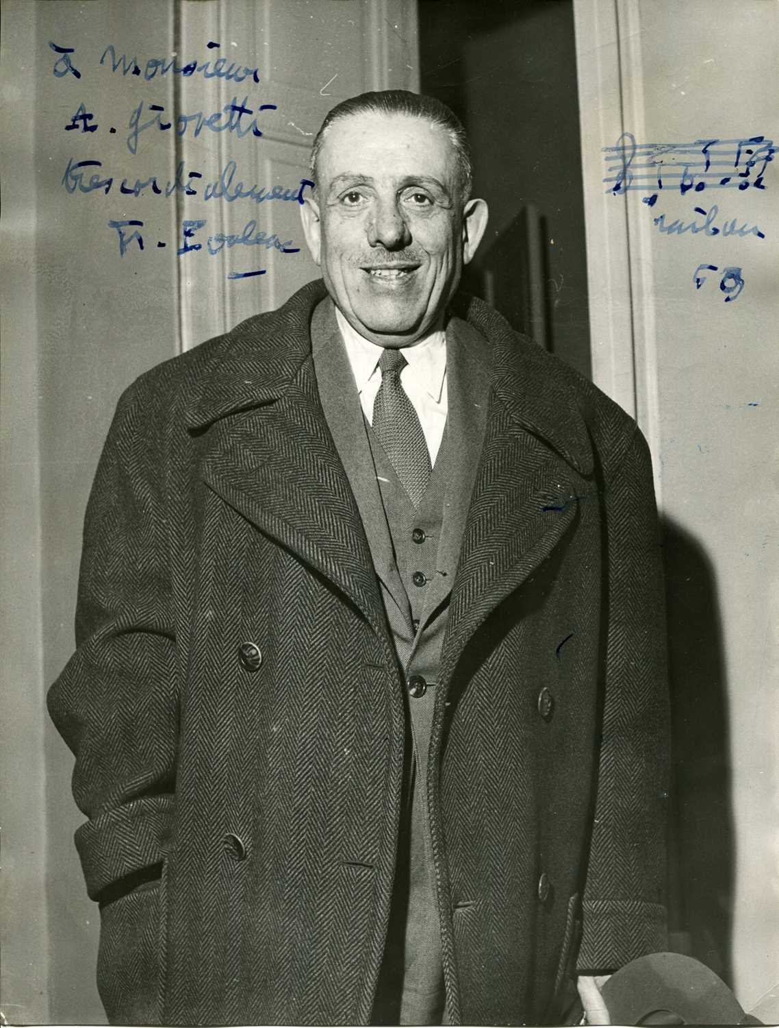 Lot 988 - POULENC FRANCIS: (1899-1963)