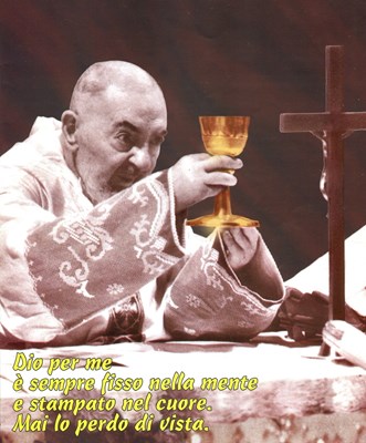 Lot 824 - PIO OF PIETRELCINA: (1887-1968)