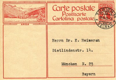 Lot 1201 - HESSE HERMANN: (1877-1962)